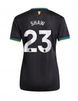 Manchester United Luke Shaw #23 Alternativní Dres pro Dámské 2025-26 Krátký Rukáv